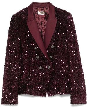 Elisabetta Franchi Special Sakko - Lila