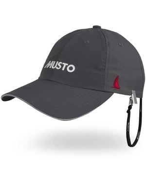 Musto Logo-Embroidered Baseball Cap - Grey