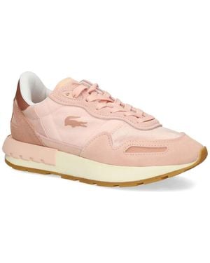 Lacoste Partner Wmn スニーカー - ピンク