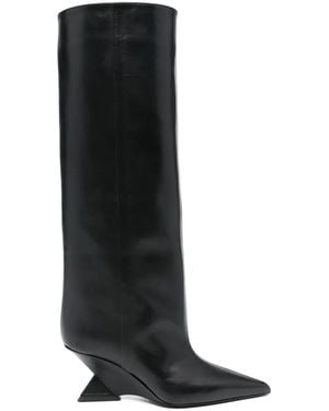 The Attico Boots - Black