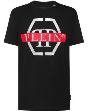 Philipp Plein Pp Tape Tシャツ - ブラック