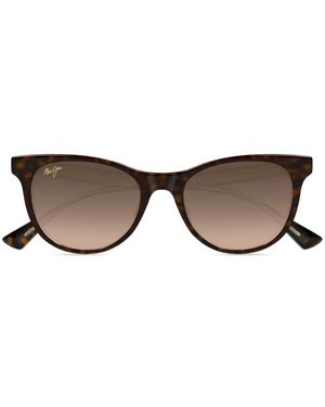 Maui Jim Cat-Eye Sunglasses - Brown