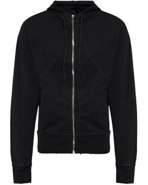 McQueen Zip-Up Hoodie - Black