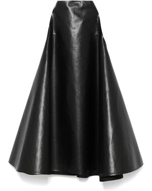 Marni Trapeze Mini Dress - Black