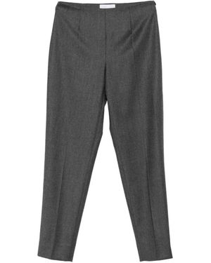 Berwich Matilda Cropped Pants - Gray