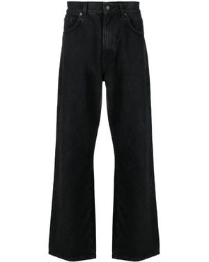 Jeanerica Vm009 Vega Five-Pocket Jeans - Black