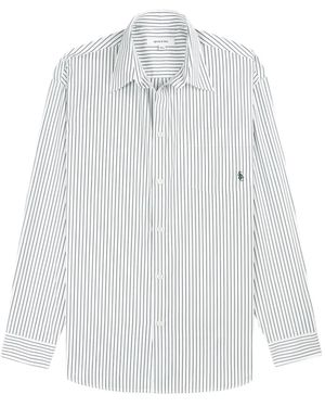 Sporty & Rich Cotton Shirt - White