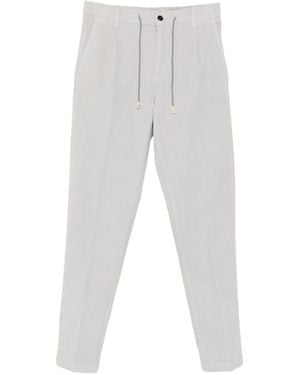Eleventy Pantaloni Con Coulisse - Grigio
