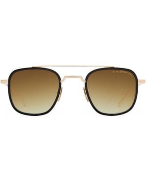 Dita Eyewear Artoa.27X Square-Frame Sunglasses - Metallic