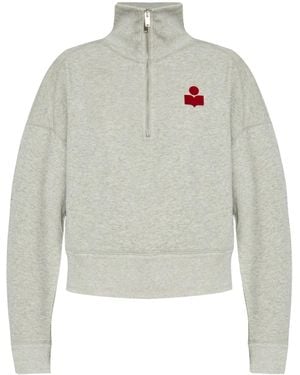 Isabel Marant Felpa Ross - Grigio