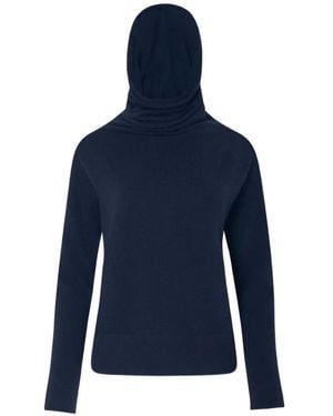 Altuzarra Klassischer Hoodie - Blau