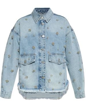AllSaints Hettie Denim Jacket - Blue