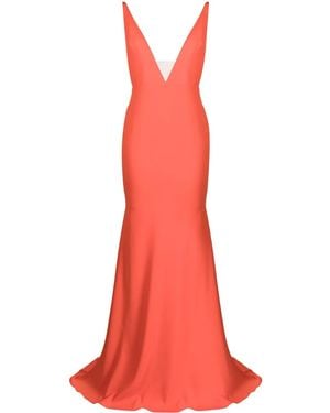 Alex Perry Abendkleid Aus Seide - Rot
