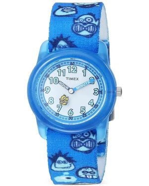 Timex Logo-Detail 28Mm Watch - Blue
