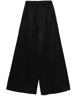 Ruohan Pantalon À Coupe Ample - Black