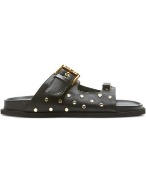N°21 Sandali Con Borchie - Nero