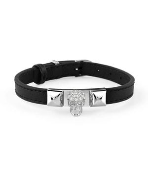 Philipp Plein Enigma Bracelet - Black