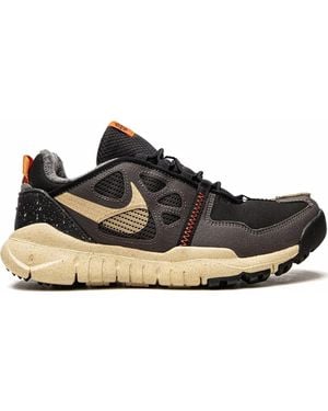 Nike Free Terra Vista Canvas" Cz1757 001" - Black