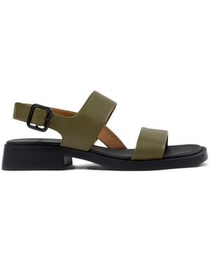 Camper Dana Leather Sandals - White