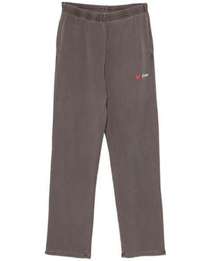 Martine Rose Trainingsbroek Met Logoprint - Grijs