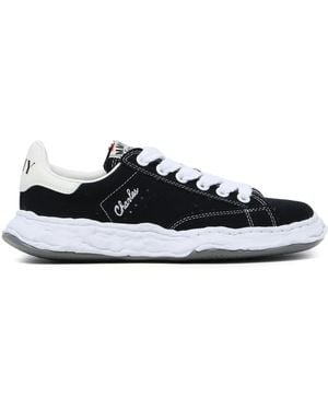 Maison Mihara Yasuhiro Sneakers Charles Og Sole - Bianco