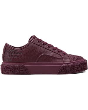 Marc Jacobs プラットフォーム スニーカー - パープル
