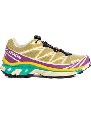 Salomon Xt-6 S-Lab Sneakers - Yellow