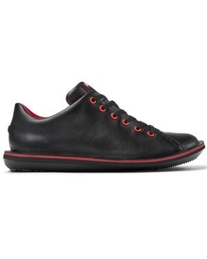 Camper Beetle Derby Shoes - Black