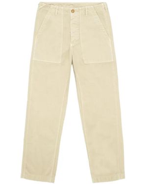 Fortela New Fatigue Trousers - Natural