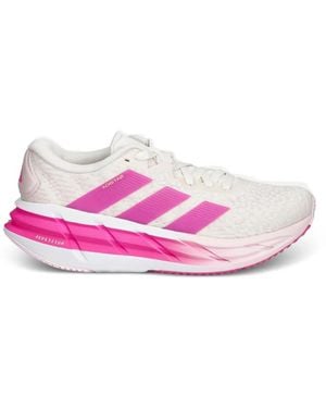 adidas Adistar 4 Lace-Up Sneakers - Pink