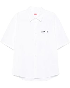 KENZO Shirt Sc - White