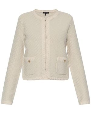 Rag & Bone Textured Jacket - White