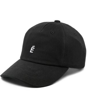 Etudes Studio Gorra con logo bordado - Negro