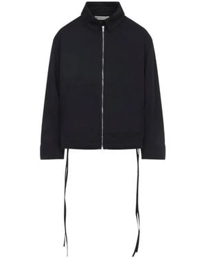 Mordecai Zip Tie Detail Jacket - Black