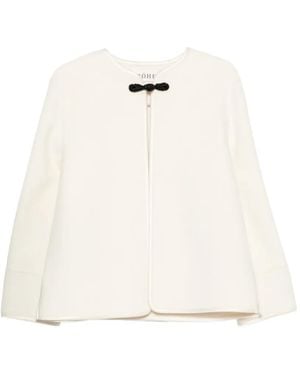 Rohe Pankou Double-Faced Jacket - Natural