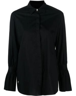 Philipp Plein Classic Button-Up Shirt - Black