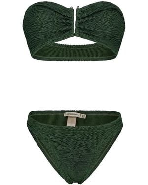 Paramidonna Bikini Frida palabra de honor - Verde