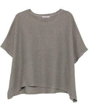 Dusan Crew-neck T-shirt - Grau