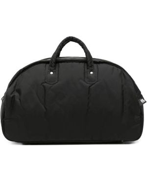 COMME DES GARÇON BLACK Borsa Tote Con Zip - Nero