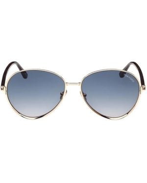 Tom Ford Rio Sunglasses - Blue