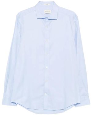 GANT Camicia Aderente - Bianco