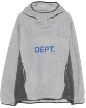 GALLERY DEPT. Logo Hoodie - Grey