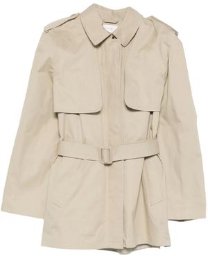 The Row TAVORIS JACKET SANDSTONE - Neutro