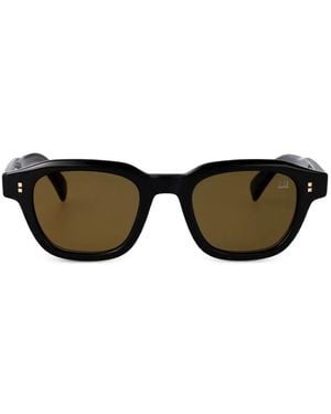 dunhill Square-Frame Sunglasses - Brown