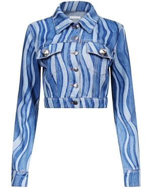 Area Sunray Denim Jacket - Blue