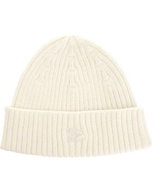 Maison Kitsuné Baby Fox Beanie Hat - Natural