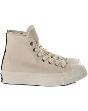 Converse Star-patch high-top sneakers - Natur
