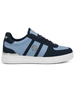 Philipp Plein Low-Top Sneakers Mix-Color - Blue