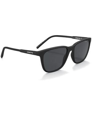 Arnette Cortex Square-Frame Sunglasses - Black