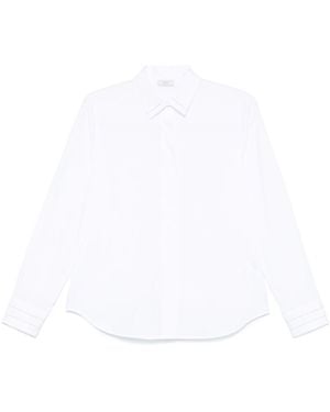 Peserico Poplin Shirt - White